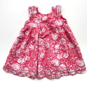 Sergent Major Baby Girl Embroidered Floral Dress